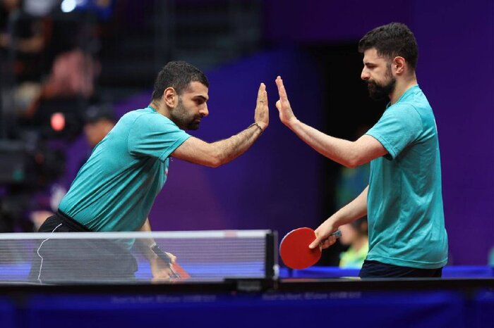 172071159 غولکشی به سبک پینگپنگباز ایرانی؛ پایان برادران عالمیان رسید؟
