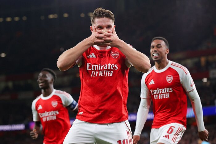 آرسنال در ۱۳ دقیقه نسخه اتلتیکو را پیچید/ صعود اینتر و پاری‎‌سن‌ژرمن به صدر