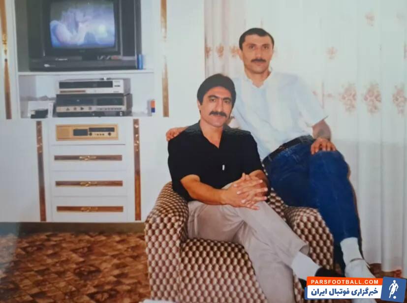 انتشار عکس قدیمی از ناصر محمدخانی و حمید درخشان ؛ دو ستاره ماندگار پرسپولیس
