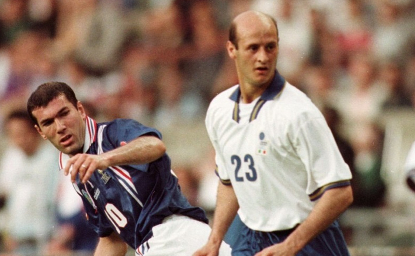 آتیلیو لومباردو و زین الدین زیدان