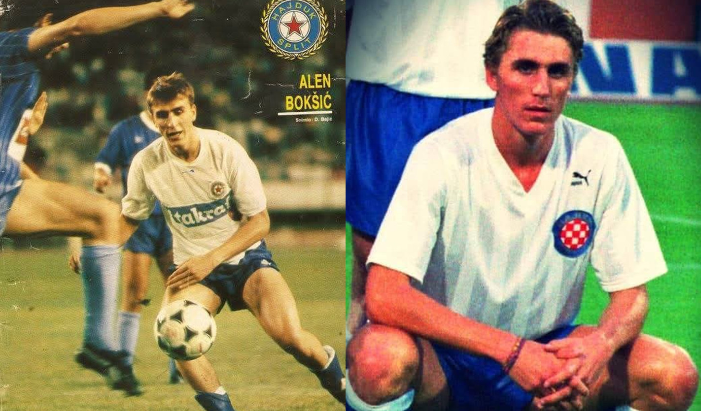 آلن بوکسیچ در هایدوک اشپیلت