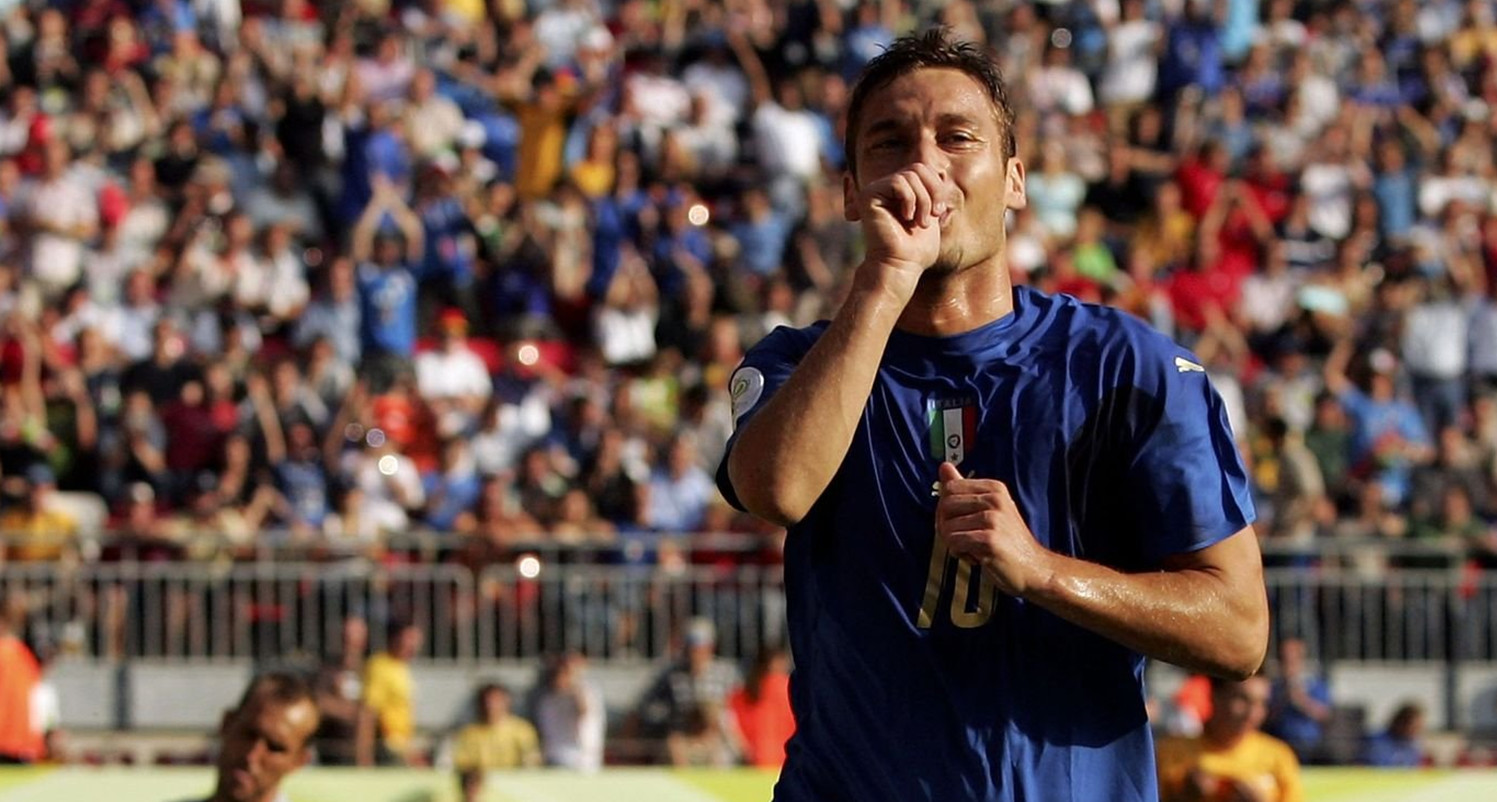 فرانچسکو توتی در تیم ملی ایتالیا