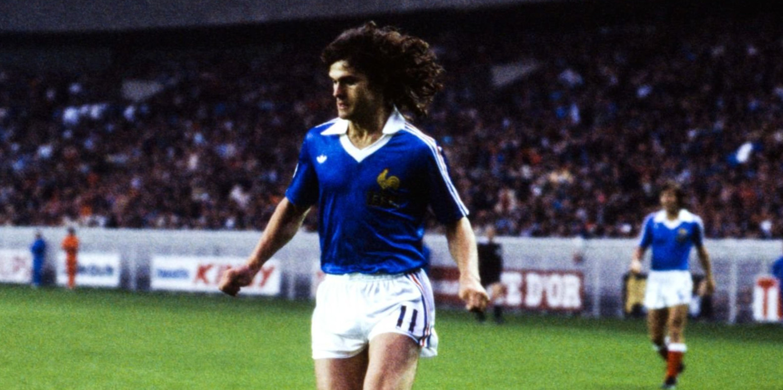 دیدیه سیکس در تیم ملی فرانسه