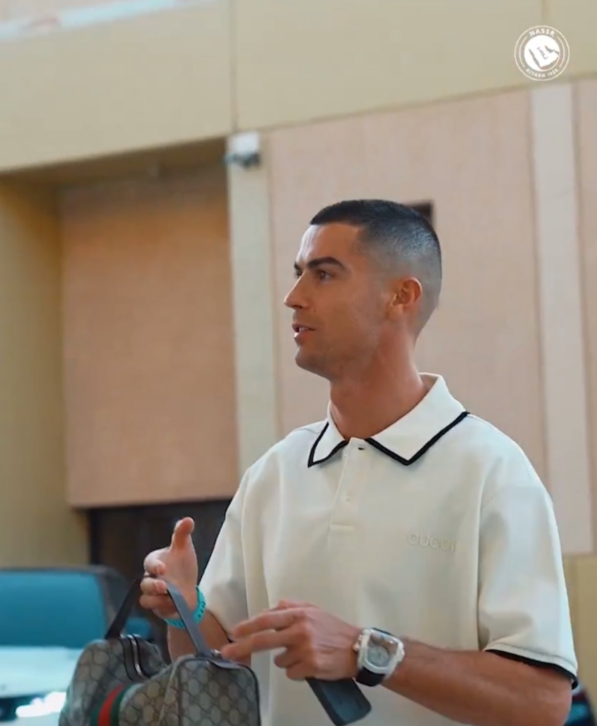 جورجینا از مدل موی جدید کریستیانو رونالدو رونمایی کرد