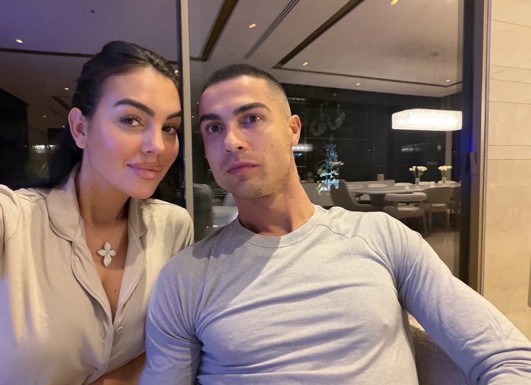 جورجینا از مدل موی جدید کریستیانو رونالدو رونمایی کرد