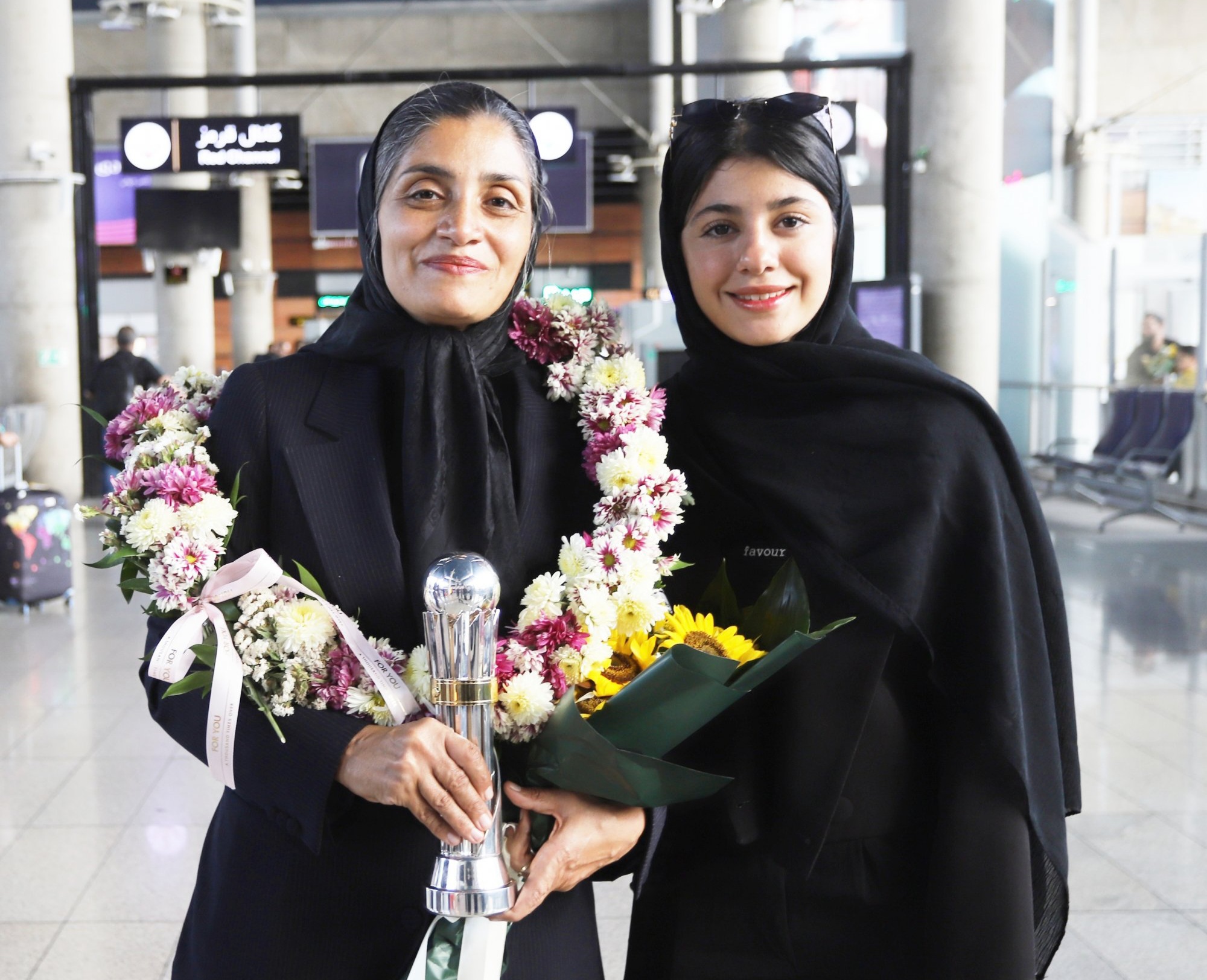 203i5h1p0 مرضیه جعفری و جایزه برترینهای سال فوتبال آسیا