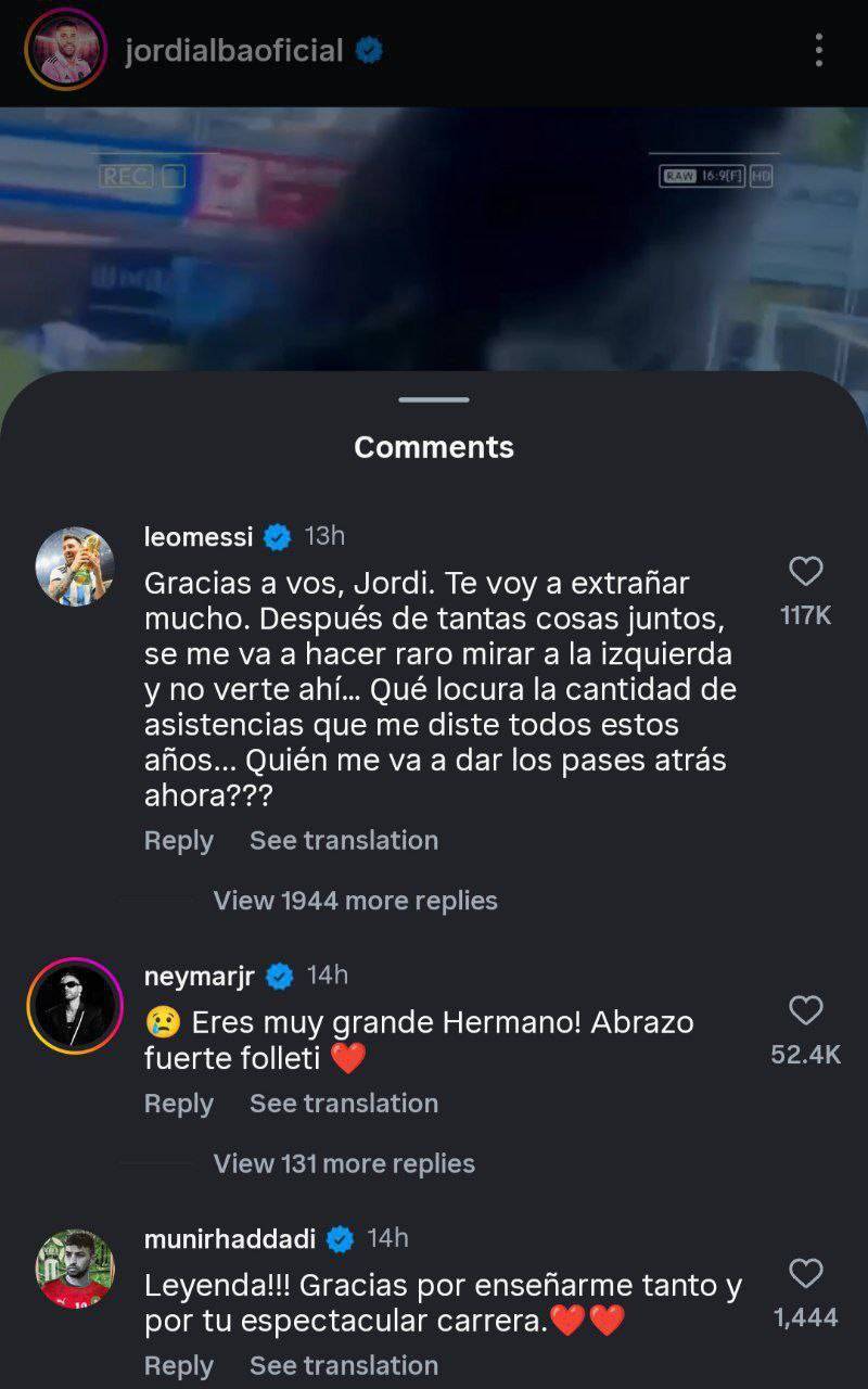 کامنت بازیکن استقلال برای اسطوره سابق بارسلونا کامنت بازیکن استقلال برای اسطوره سابق بارسلونا