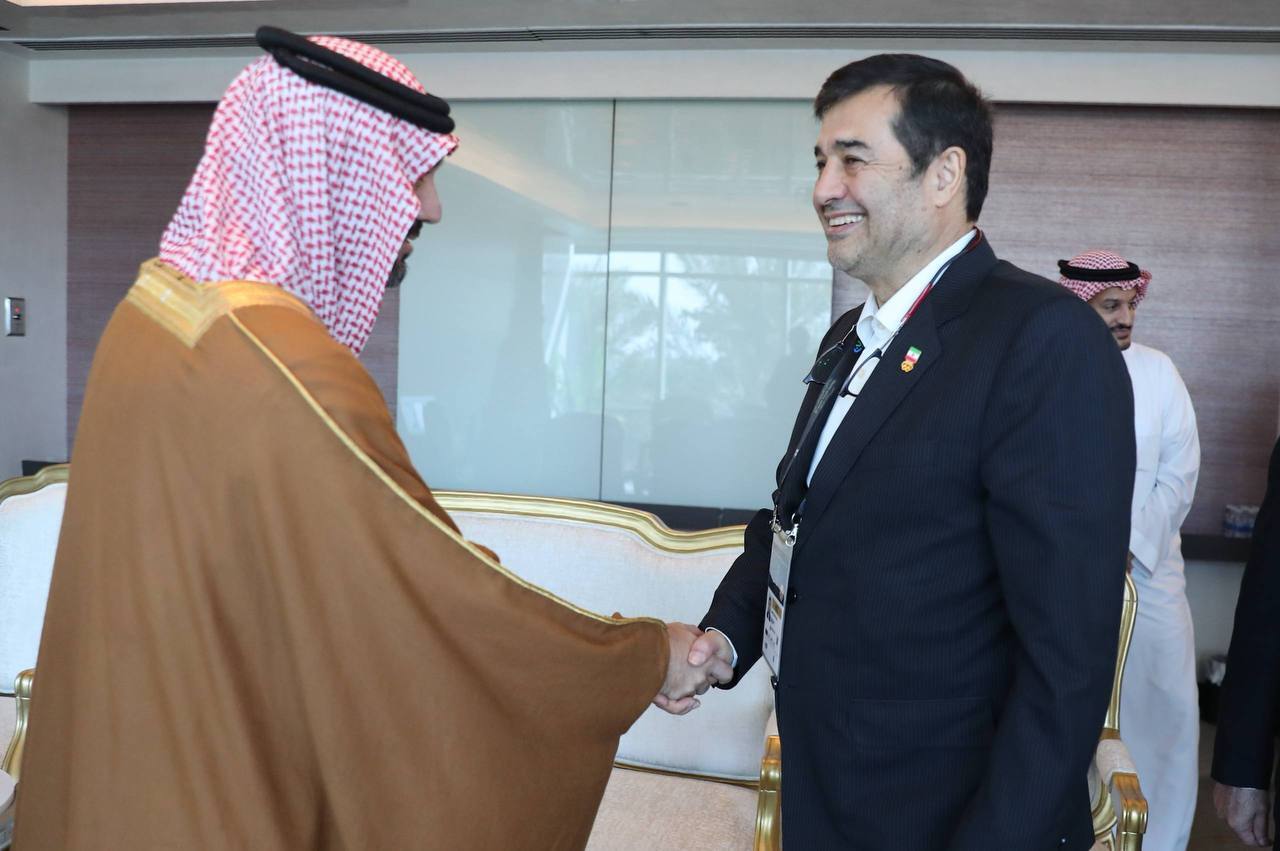 دیدار دنیامالی با وزیر ورزش عربستان