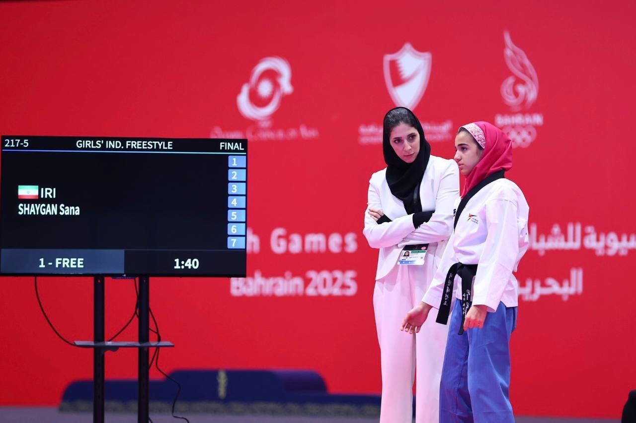 سنا شایگان سوم شد + عکس