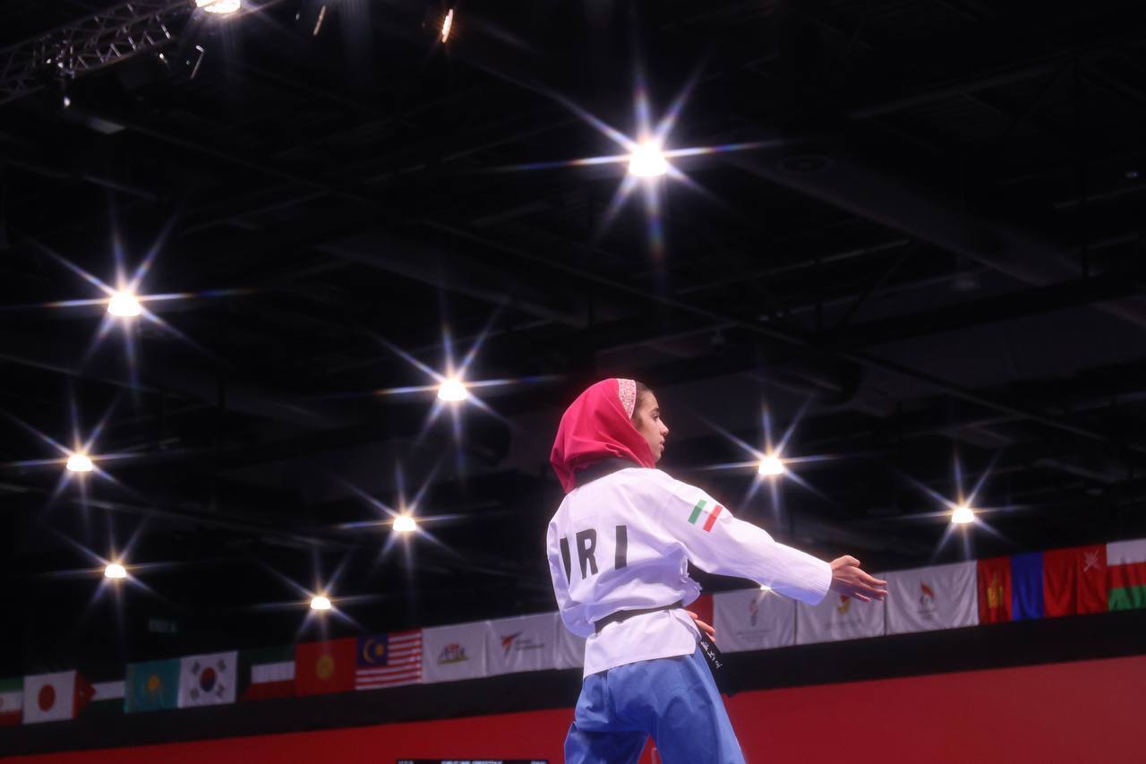 سنا شایگان سوم شد + عکس