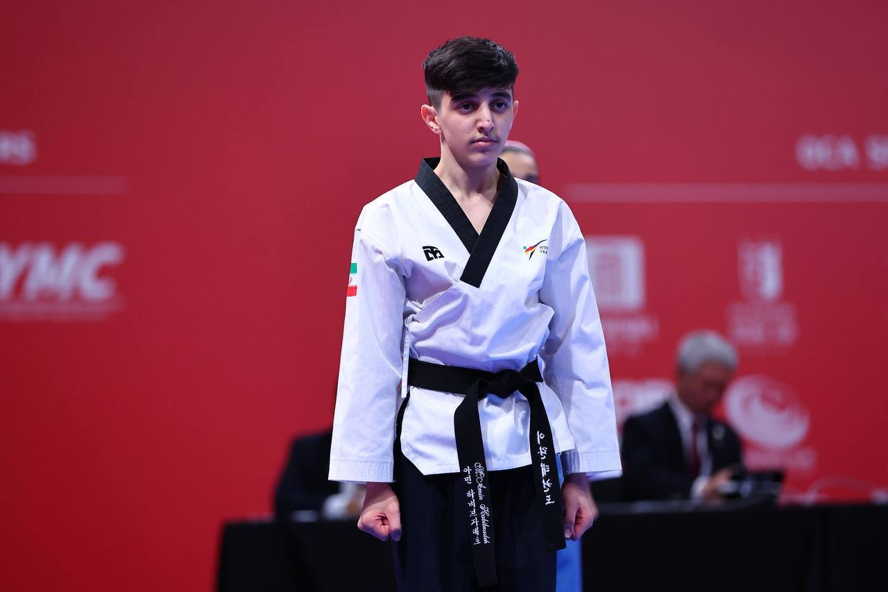 محمدامین حبیب زاده برنزی شد