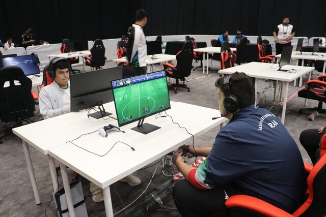 مسابقات بازیهای الکترونیک در بازیهای آسیایی جوانان بحرین مسابقات بازیهای الکترونیک در بازیهای آسیایی جوانان بحرین