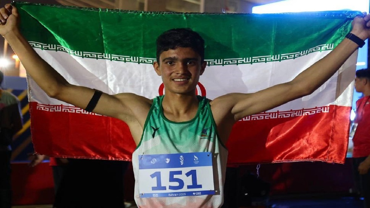 علیدوستی برنزی شد علیدوستی برنزی شد