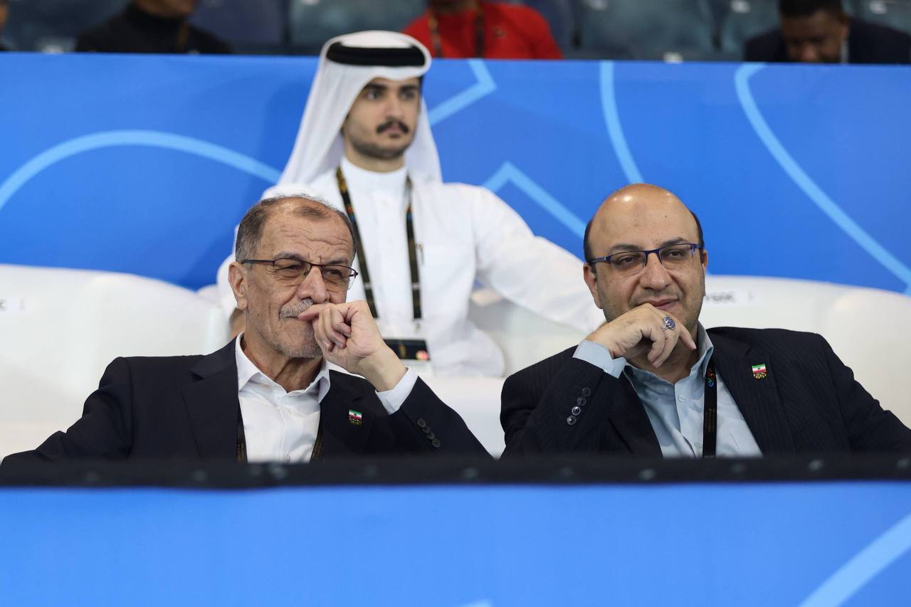 خسروی وفا و علی نژاد خسروی وفا و علی نژاد