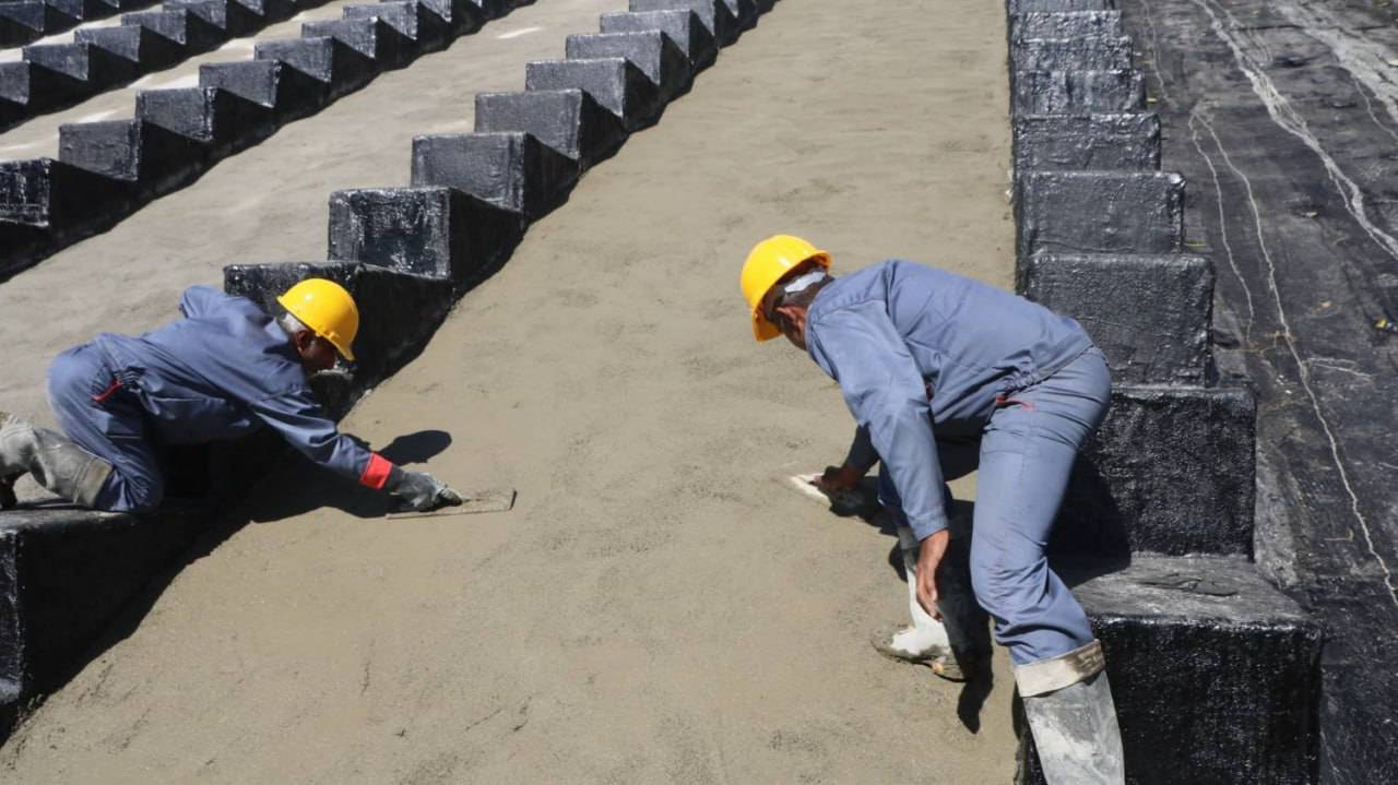 بازسازی ورزشگاه آزادی به ضلع شمالی رسید بازسازی ورزشگاه آزادی به ضلع شمالی رسید