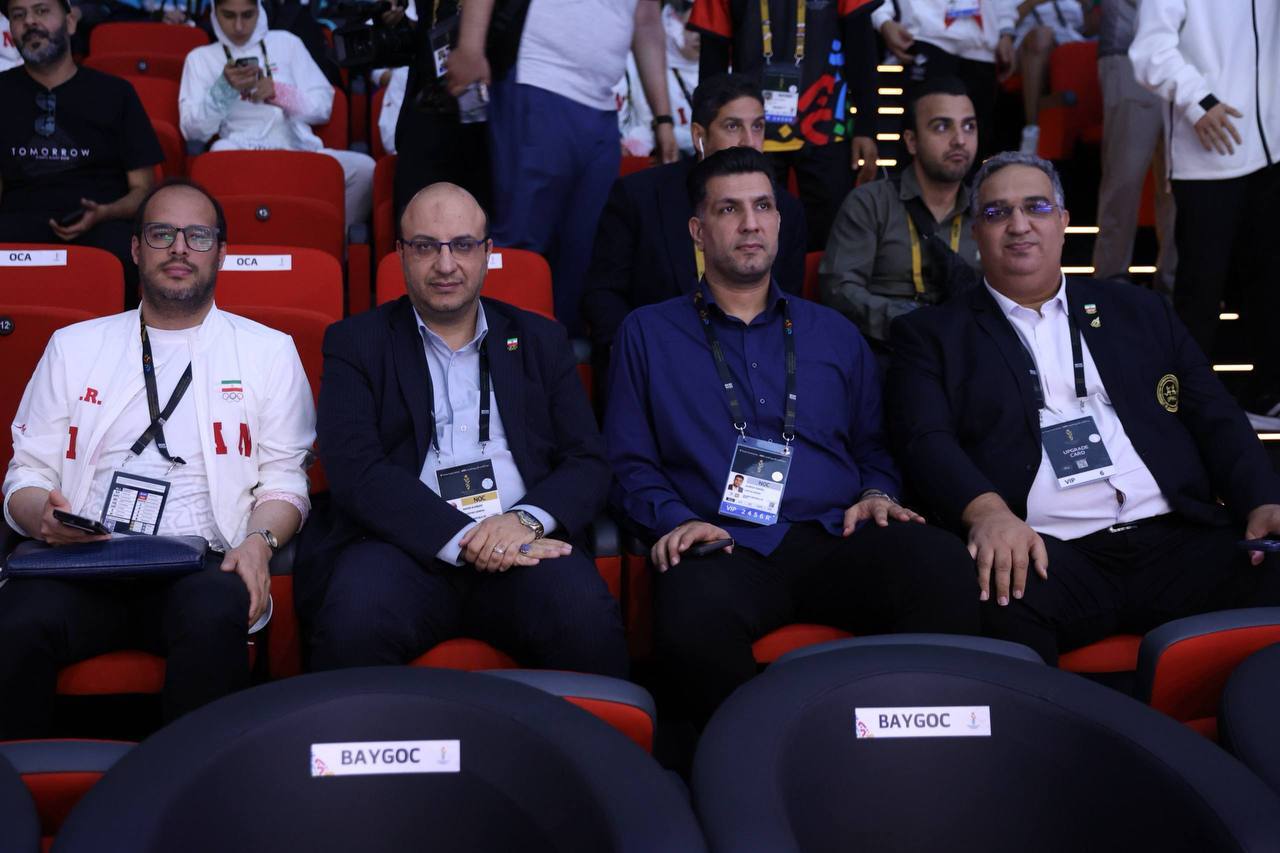 اعضای کاروان ورزشی ایران اعضای کاروان ورزشی ایران