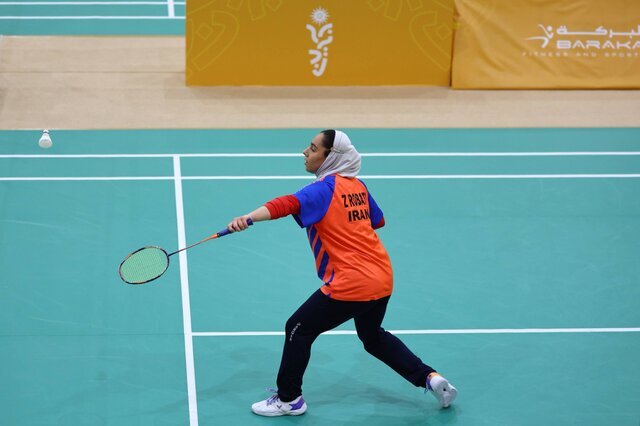 بدمینتون بازیهای آسیایی بحرین بدمینتون بازیهای آسیایی بحرین