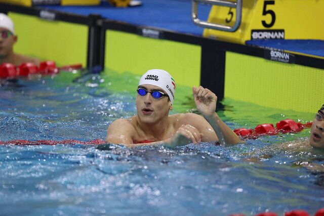 شنا بازی‌های آسیایی بحرین