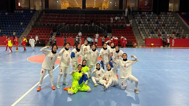 فوتسال دختران بازی‌های آسیایی بحرین