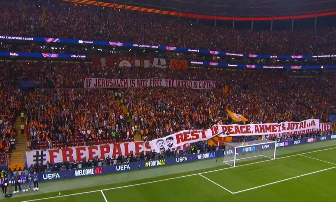 ترک‌ها علیه اسرائیل در بازی با لیورپول