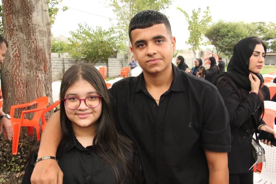 هانی و هانا ۱۰ سال پس از هادی نوروزی هانی و هانا ۱۰ سال پس از هادی نوروزی