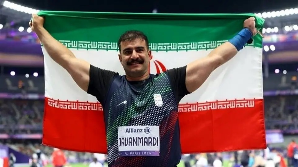 طلای پنجم ایران در پارادوومیدانی جهان طلای پنجم ایران در پارادوومیدانی جهان