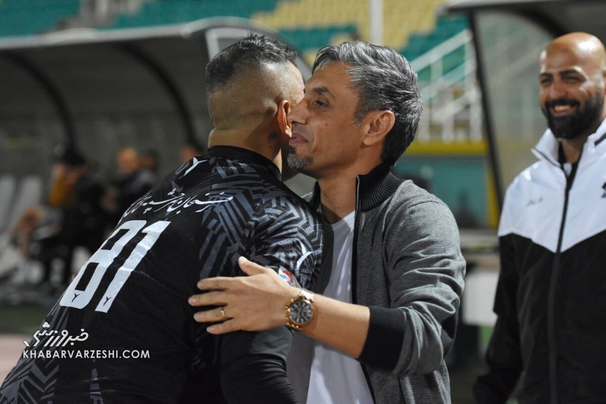 رسول خطیبی، پسرش را به زمین فرستاد!