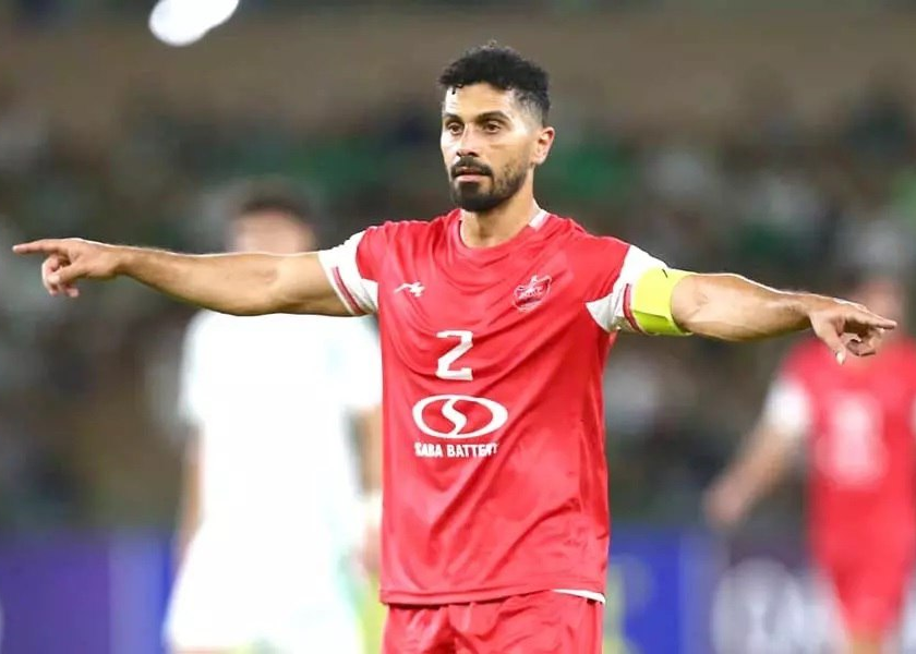 کاپیتان پرسپولیس از بازی بعدی محروم شد کاپیتان پرسپولیس از بازی بعدی محروم شد
