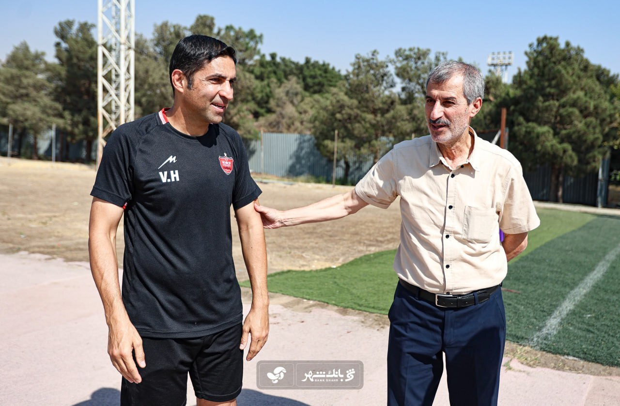 حضور درویش، مایلی‌کهن و کاویانپور در کنار قرمزها