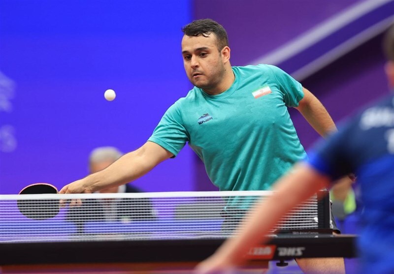 آغاز طوفانی پینگ‌پنگ‌بازهای ایران در آسیا