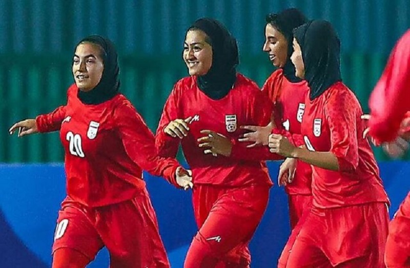 2131725_454-1 شکست خانگی عربستان مقابل دختران فوتبالیست ایران