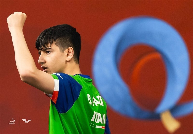 شگفتی بنیامین فرجی در رقابت‌های آسیا