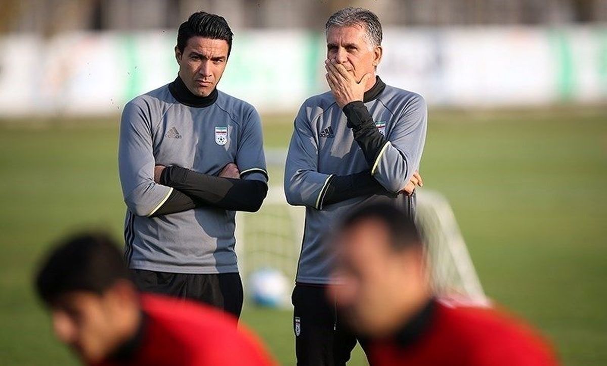 فصل دوم کودتا در تیم ملی پیش از جام جهانی؛ دستیار کارلوس کیروش جانشین امیر قلعهنویی میشود؟ فصل دوم کودتا در تیم ملی پیش از جام جهانی؛ دستیار کارلوس کیروش جانشین امیر قلعهنویی میشود؟