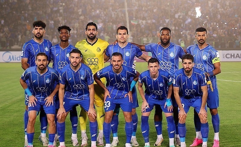 ترکیب استقلال برای دیدار مقابل مس رفسنجان ترکیب استقلال برای دیدار مقابل مس رفسنجان