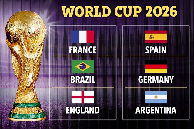 2134808_377-1 شانس قهرمانی تیمملی در جام جهانی چقدر است؟