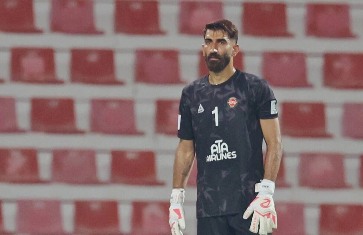 2137993_926-1 مشکل جدید برای دروازهبان جنجالی فوتبال ایران