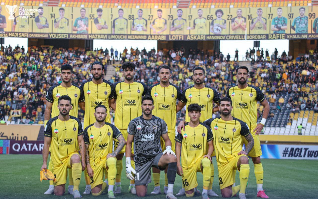 پیروزی سخت سپاهان مقابل حریفی آسان