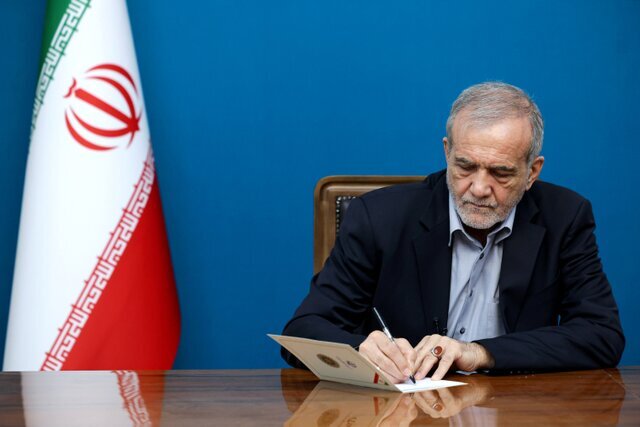 تبریک پزشکیان به قهرمانی ملی‌پوشان گلبال ایران