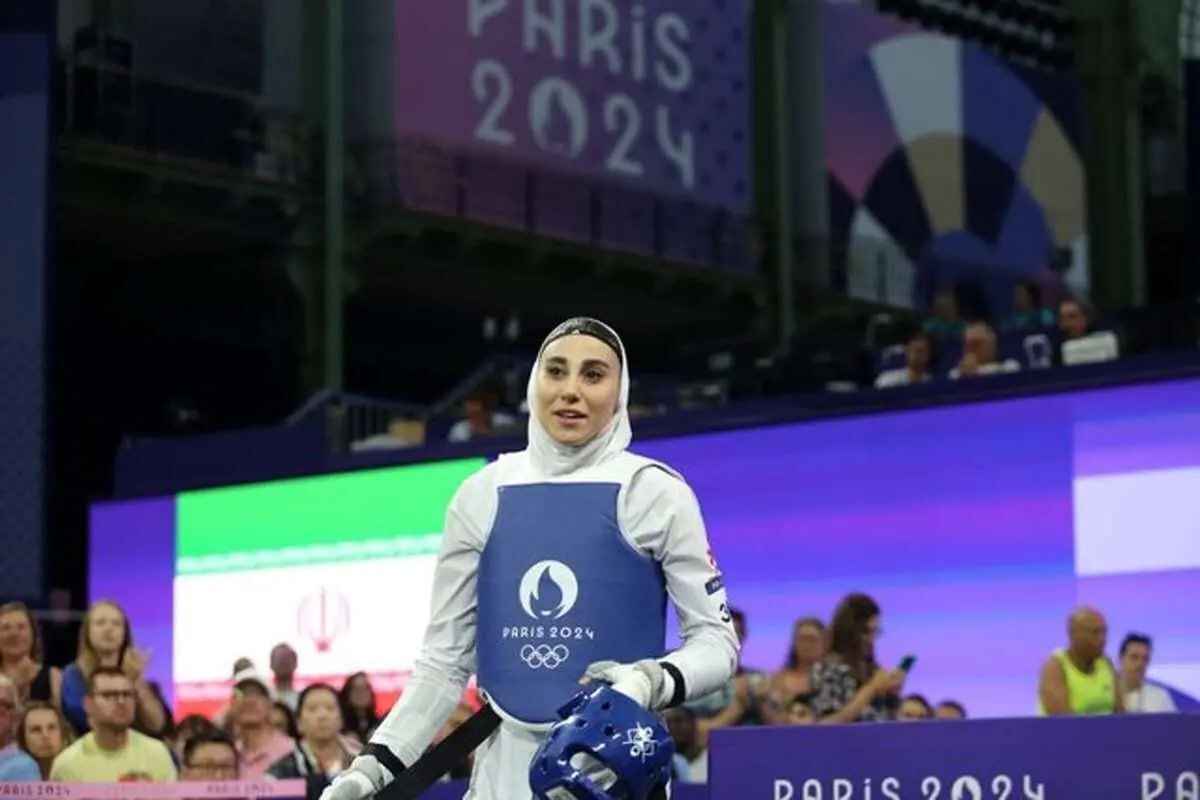 2139695_190-1 شوک به تکواندو؛ ناهید کیانی حذف شد