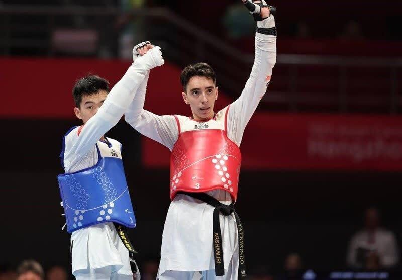 2140735_779-1 درخواست مادر قهرمان تکواندو جهان از مردم ایران