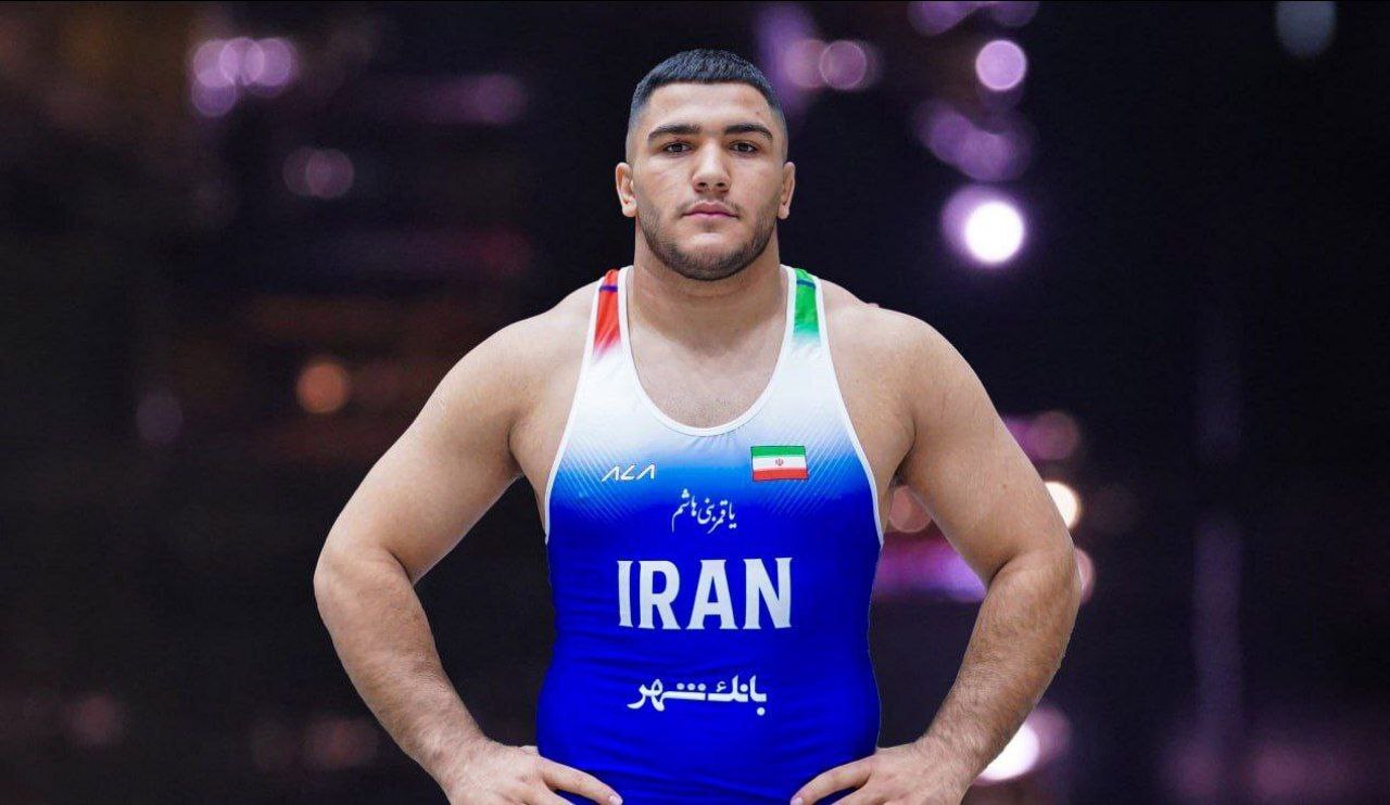 2141887_403-1 طلای سنگینوزن کشتی آزاد امیدها به ایران رسید