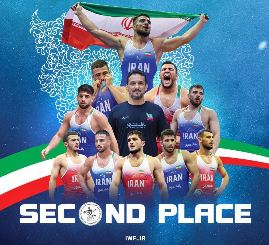 2142725_995-1 کشتی آزاد ایران نایبقهرمان امیدهای جهان شد