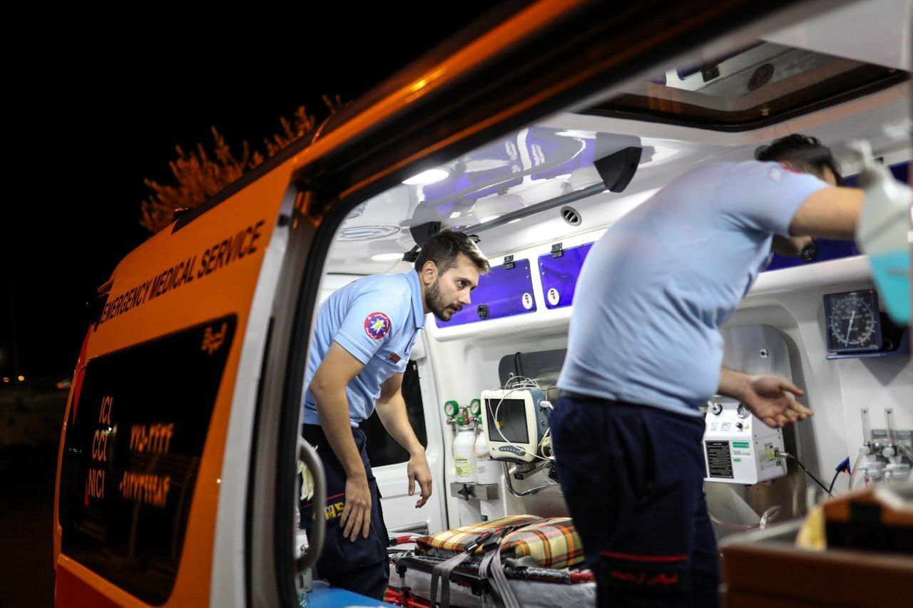 تصاویری از انتقال ویژه صابر کاظمی به ایران تصاویری از انتقال ویژه صابر کاظمی به ایران