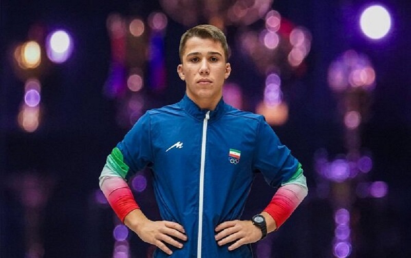 2143365_338-1 سیدطاها هاشمی در کشتی آزاد به مدال رسید