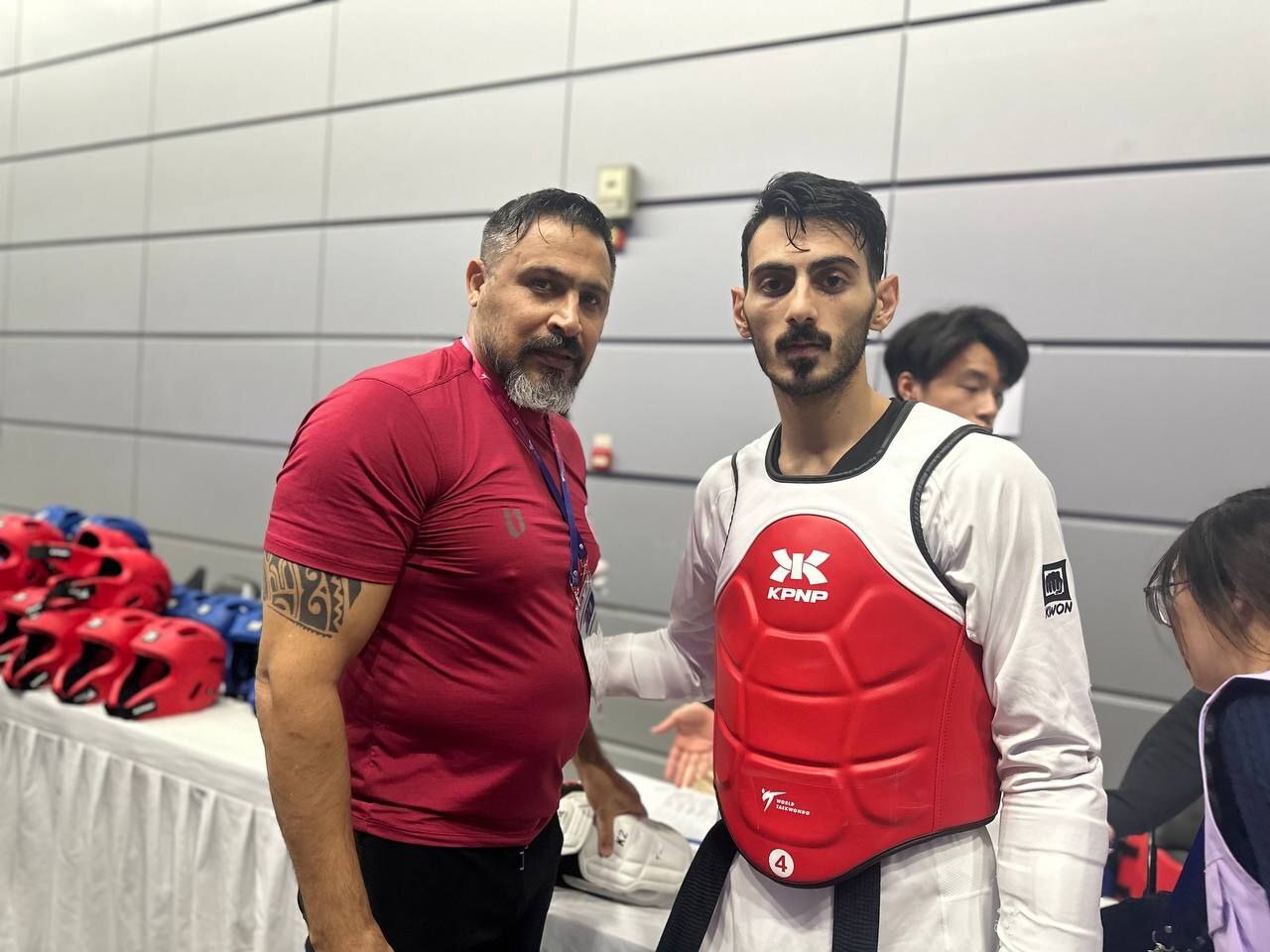 2144604_825-1 یک مدال دیگر برای تیم تکواندوی مردان ایران قطعی شد