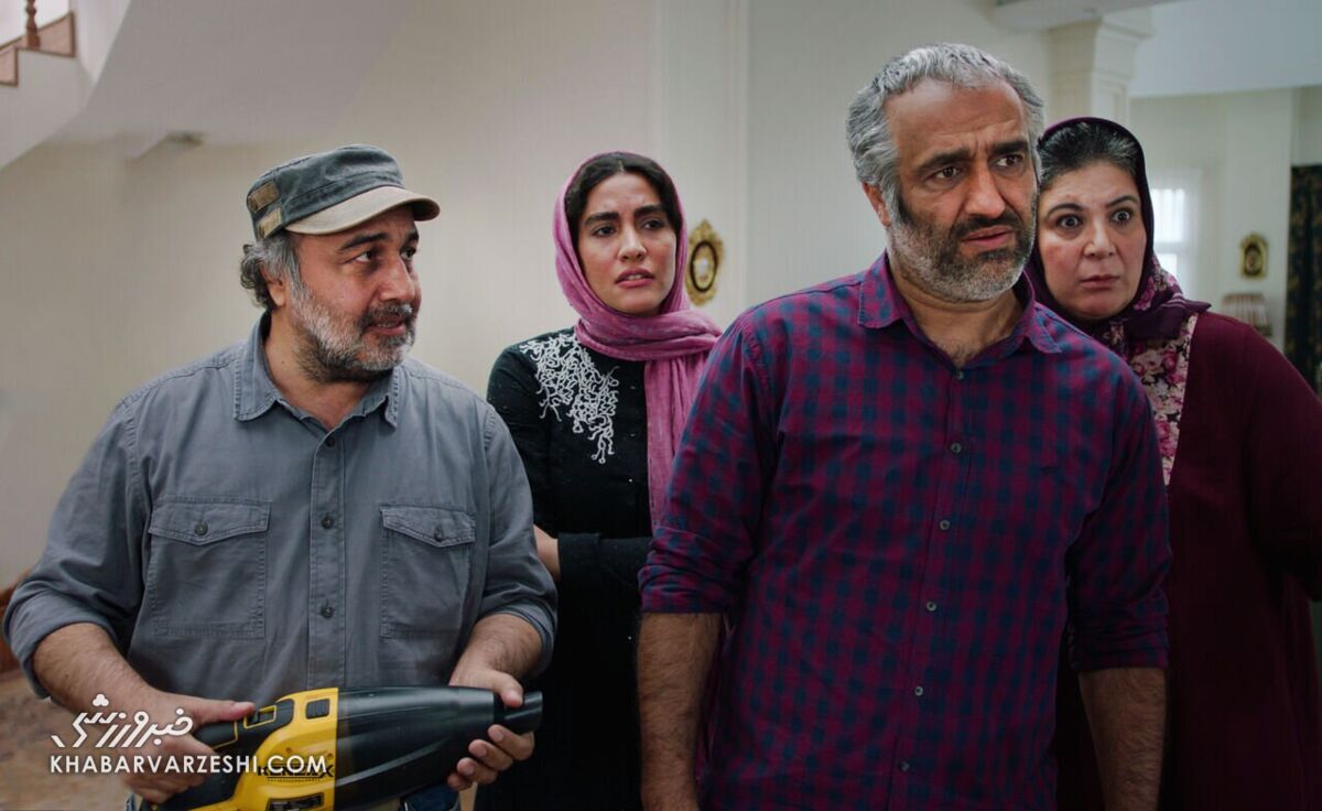 پژمان جمشیدی و رضا عطاران