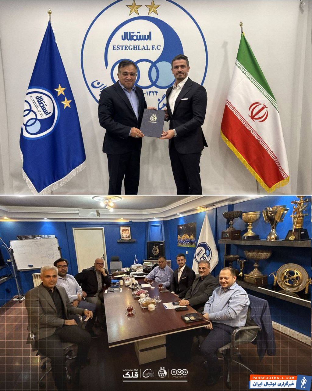 وریا غفوری به کادرفنی استقلال اضافه شد ؛ با درخواست مستقیم ریکاردو ساپینتو