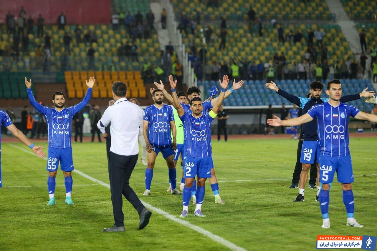 پیروزی استقلال برابر مس در نهایت به آشتی دوباره هواداران و اعضای تیم انجامید