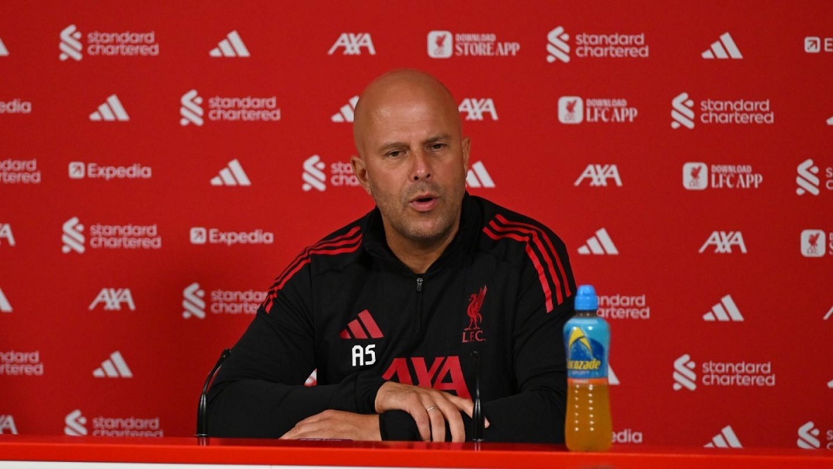 اسلوت: «نتایج دروغ نمیگویند»/ منچستریونایتد بهتر از چیزی است که جدول نشان میدهد اسلوت: «نتایج دروغ نمیگویند»/ منچستریونایتد بهتر از چیزی است که جدول نشان میدهد