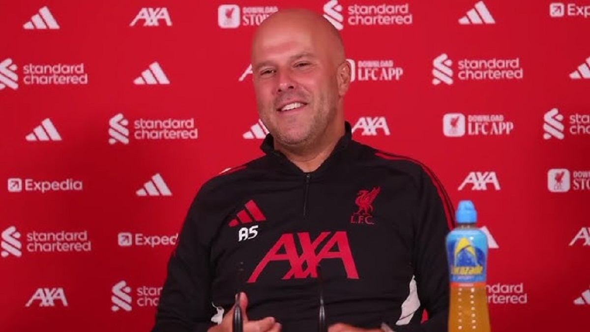 اسلوت: «نتایج دروغ نمیگویند»/ منچستریونایتد بهتر از چیزی است که جدول نشان میدهد اسلوت: «نتایج دروغ نمیگویند»/ منچستریونایتد بهتر از چیزی است که جدول نشان میدهد